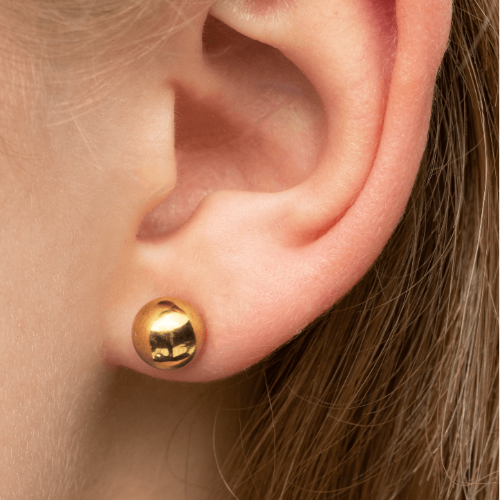 Antialerģiski sudraba nagliņauskari ROMIJA