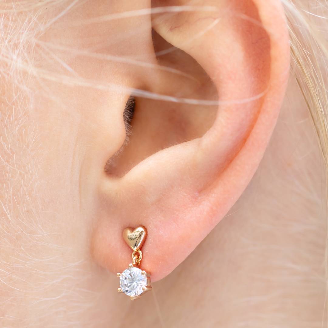 Antialerģiski nagliņauskari ar kristāliem Antra