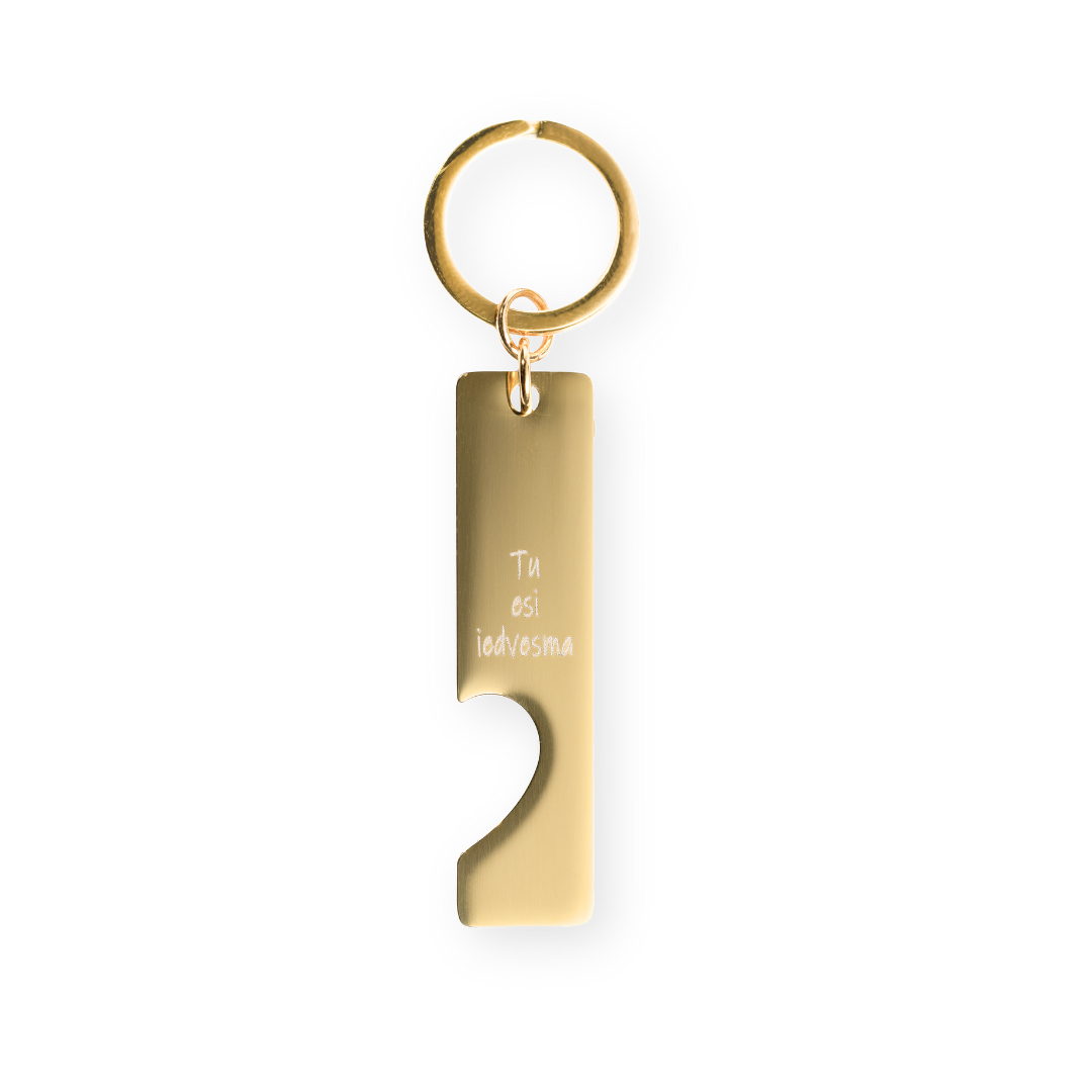 KEY CHAINS - a nice gift with personal engraved texts