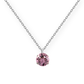 Classic round necklace, 8mm crystal