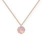 Classic Diamond Necklace, 10mm Crystal (Gold Finish Only)