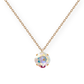 Classic Diamond Necklace, 10mm Crystal (Gold Finish Only)