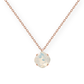 Classic Diamond Necklace, 10mm Crystal (Gold Finish Only)