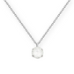 Classic round necklace, 8mm crystal