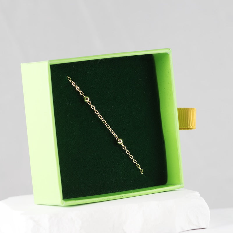 Kājas ķēdīte rose gold