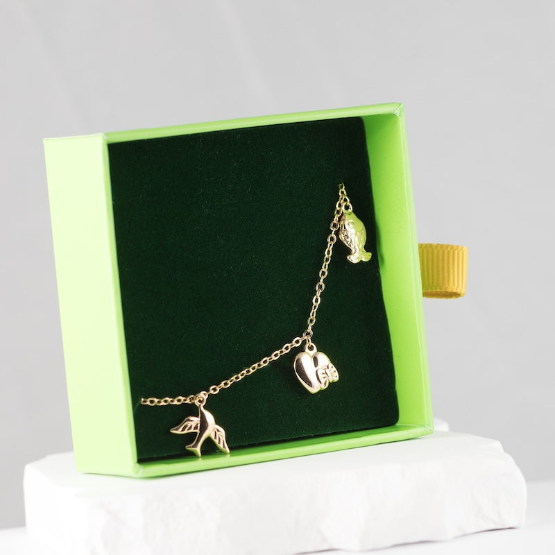 Kājas ķēdīte 'KRISTINE'