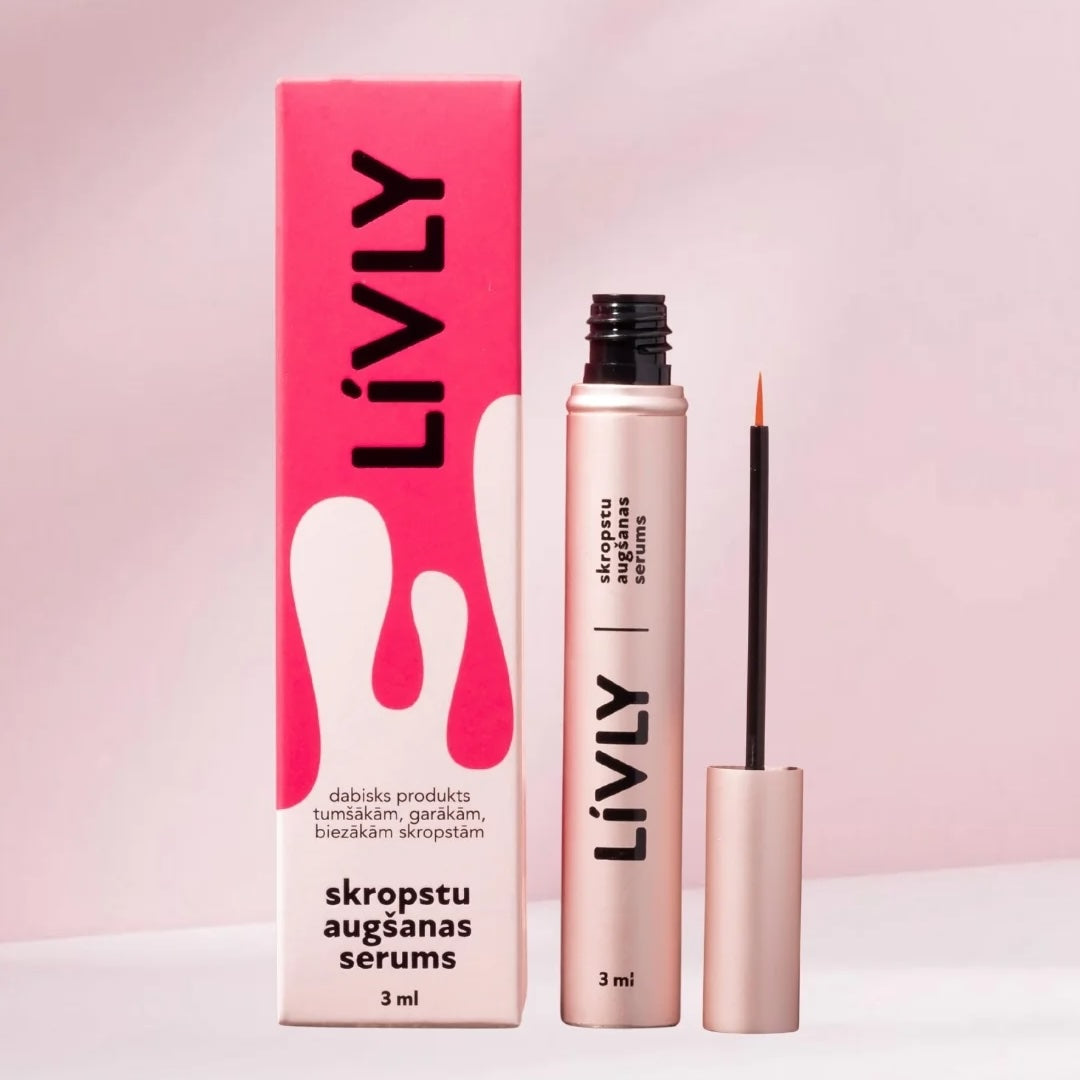 Mystery box NELA GEMS × LÍVLY - rotas un skropstu serums