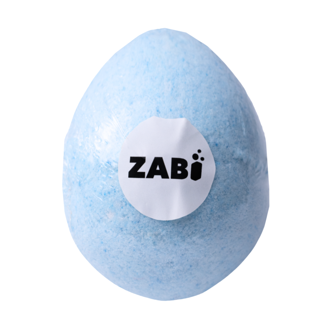 NELA GEMS x ZABI CRAFTS vannas bumba ar rotu zila