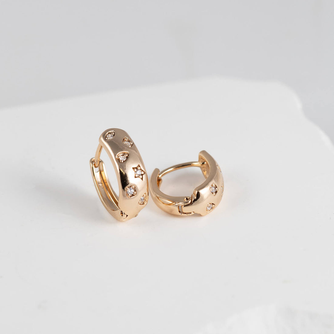 Riņķīšu auskari 'BETIJA'