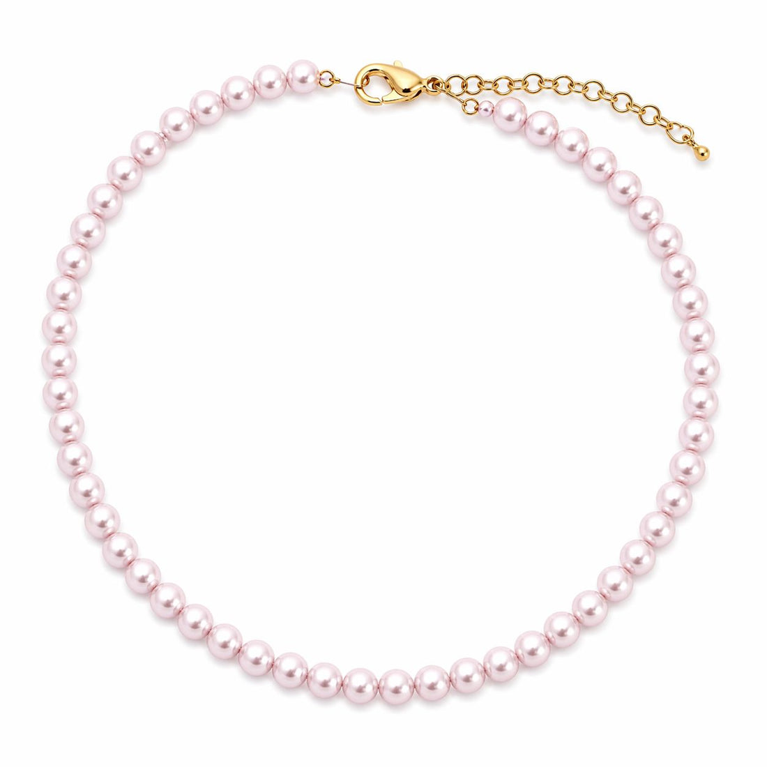 Stilīga potītes rotaslieta ar pērlīšu akcentiem vasaras noskaņā