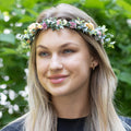 Mākslīgo ziedu vainags Līga
