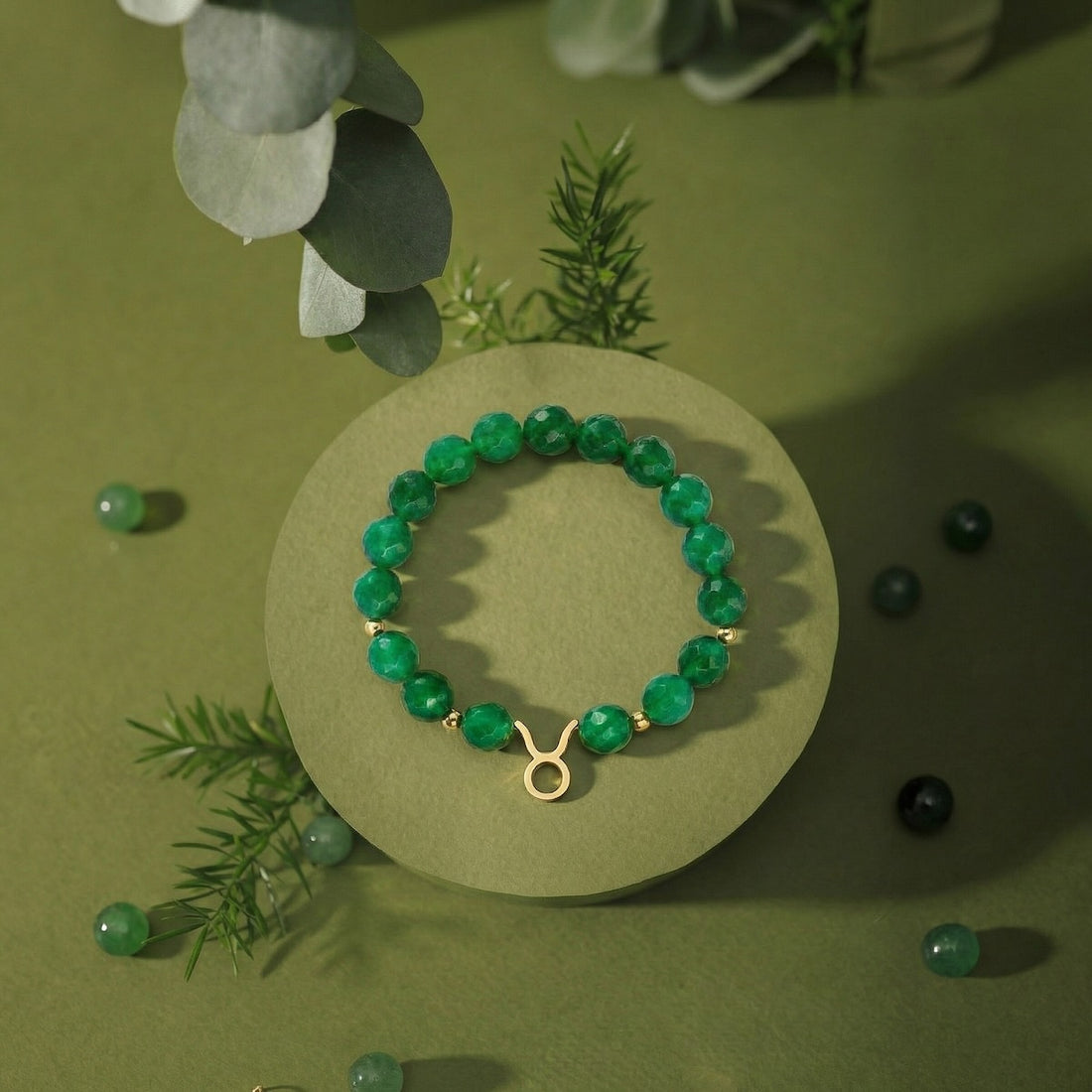 Horoskopa rokassprādze vērsim, unisex