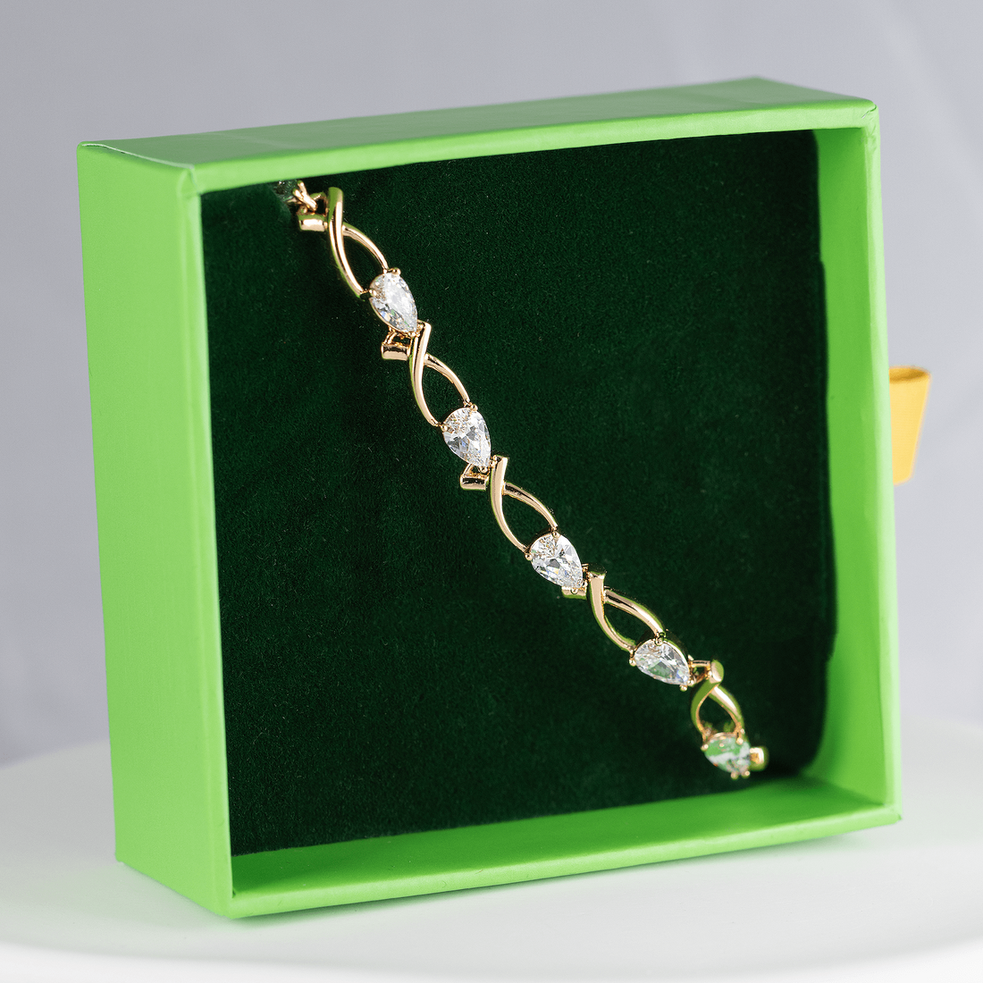 Rokassprādze ar kristāliem 'JANA'