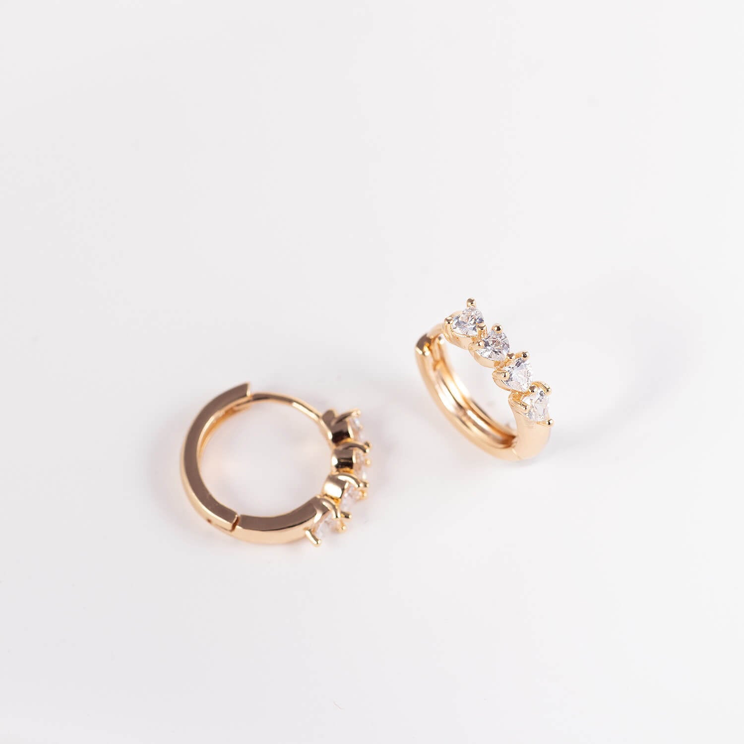 Antialerģiski riņķīšu auskari 'INTA'