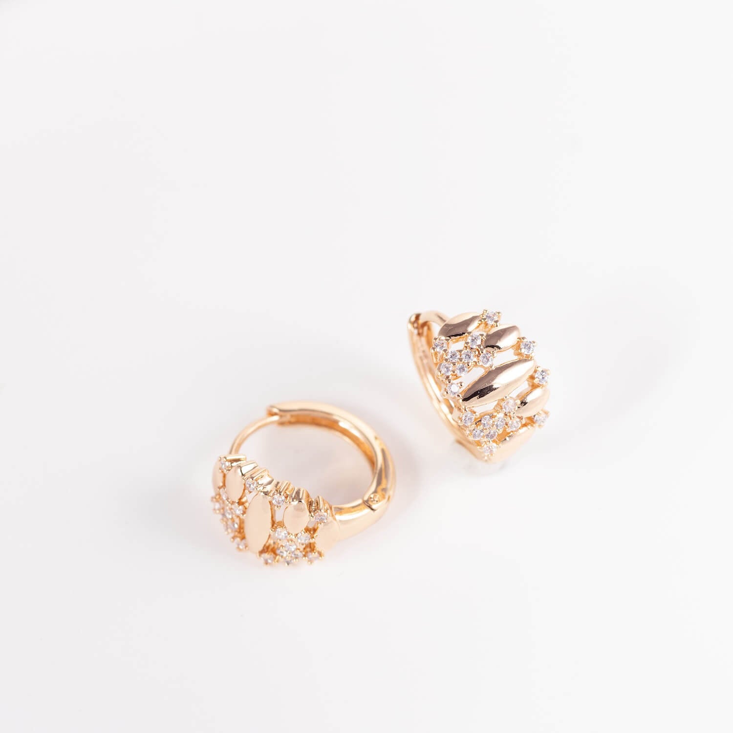 Antialerģiski riņķīšu auskari 'JOLANTA'