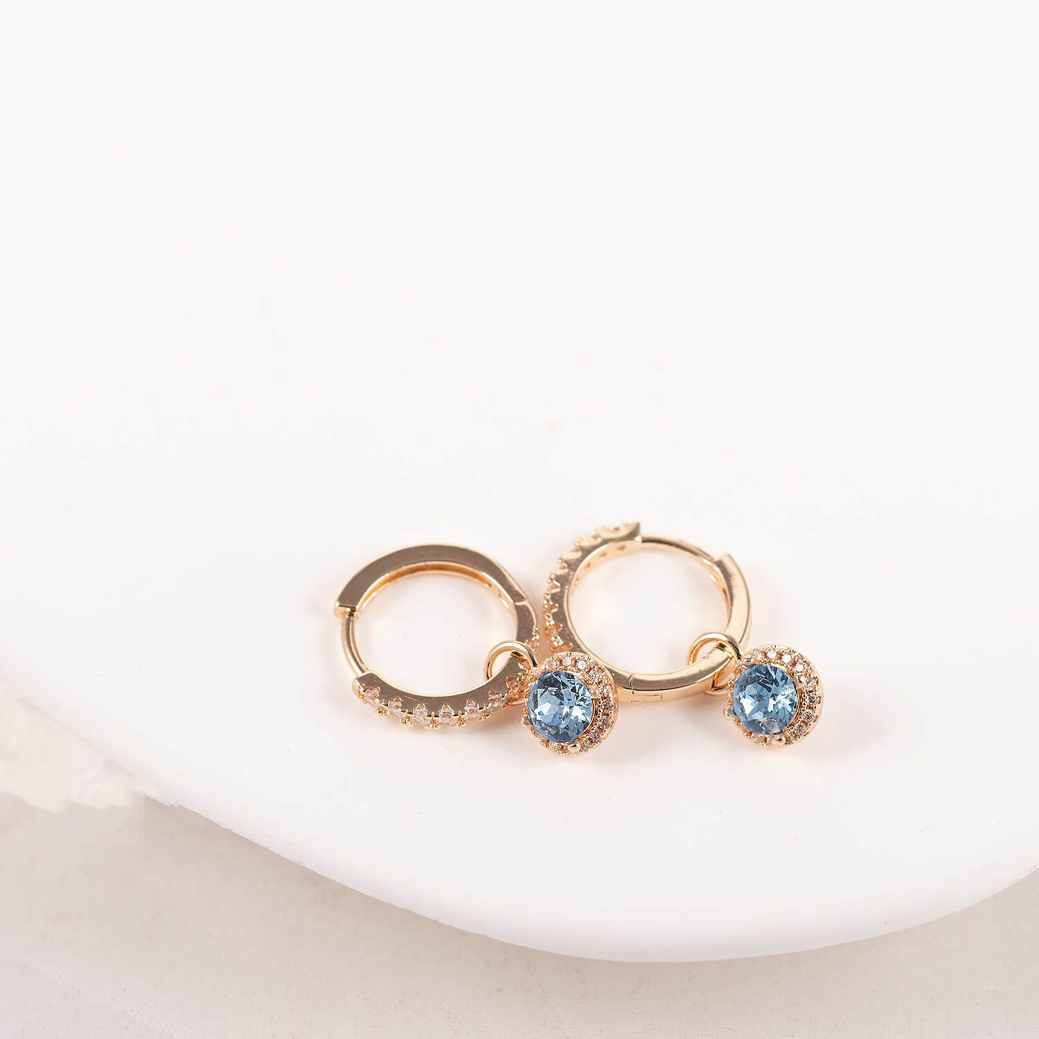 Antialerģiski riņķīšu auskari transformeri divi vienā