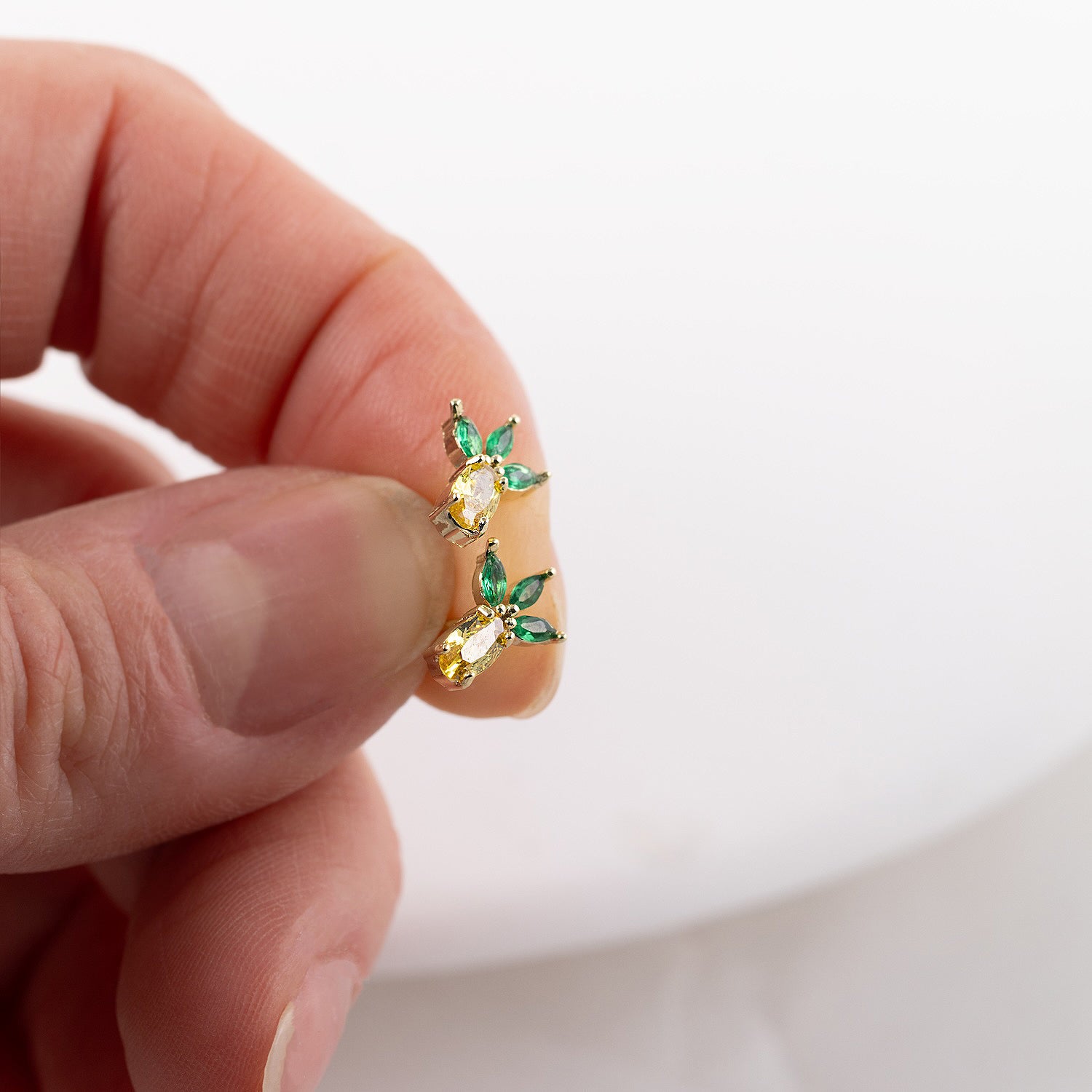 Antialerģiski nagliņauskari 'ANANASS'