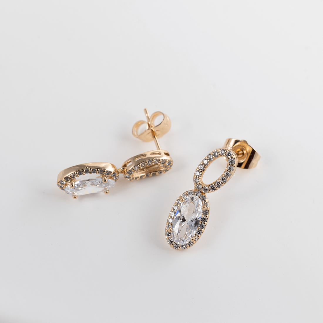 Smalki nagliņauskari ar kristāliem 'GUNTA'