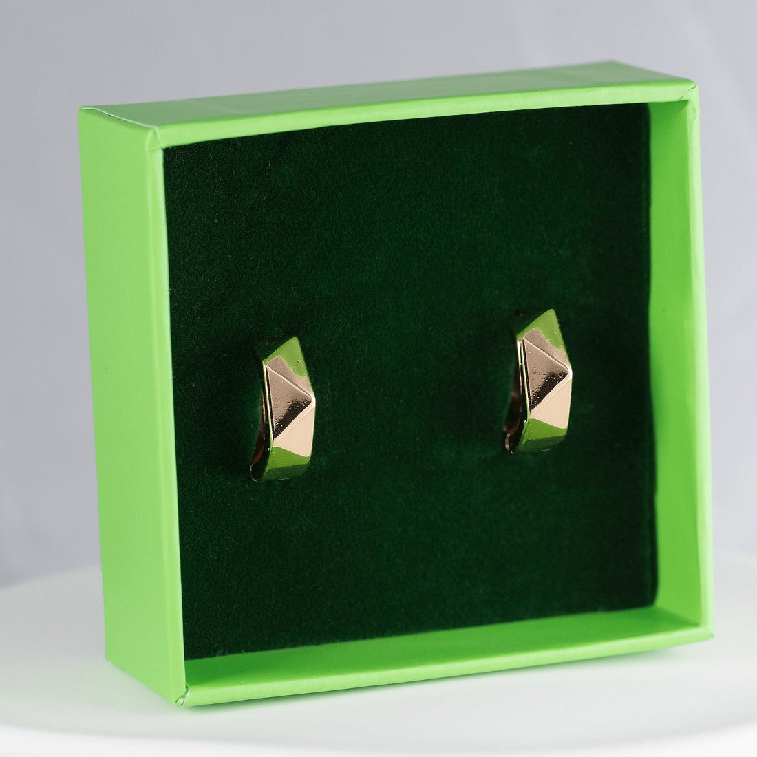 Antialerģiski Riņķīšu auskari 'EMMA'