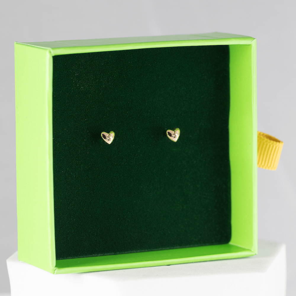 Antialerģiski nagliņauskari ar kristāliem 'LAILA'