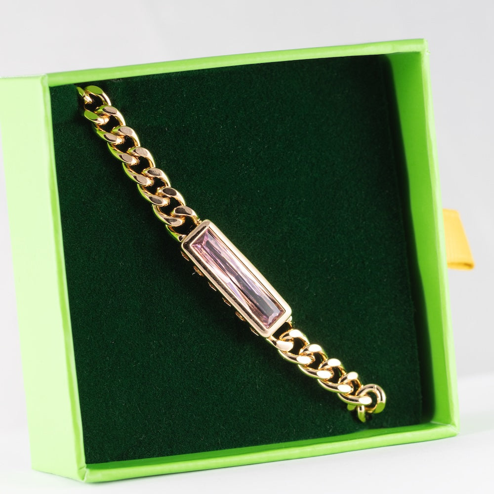 Kristālu rokassprādze 'ALMA'