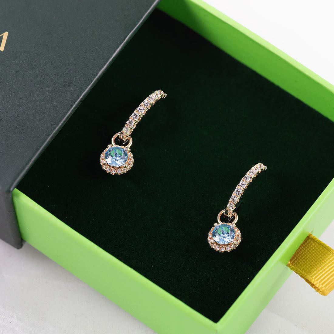 Antialerģiski auskari transformeri divi vienā vecrozā