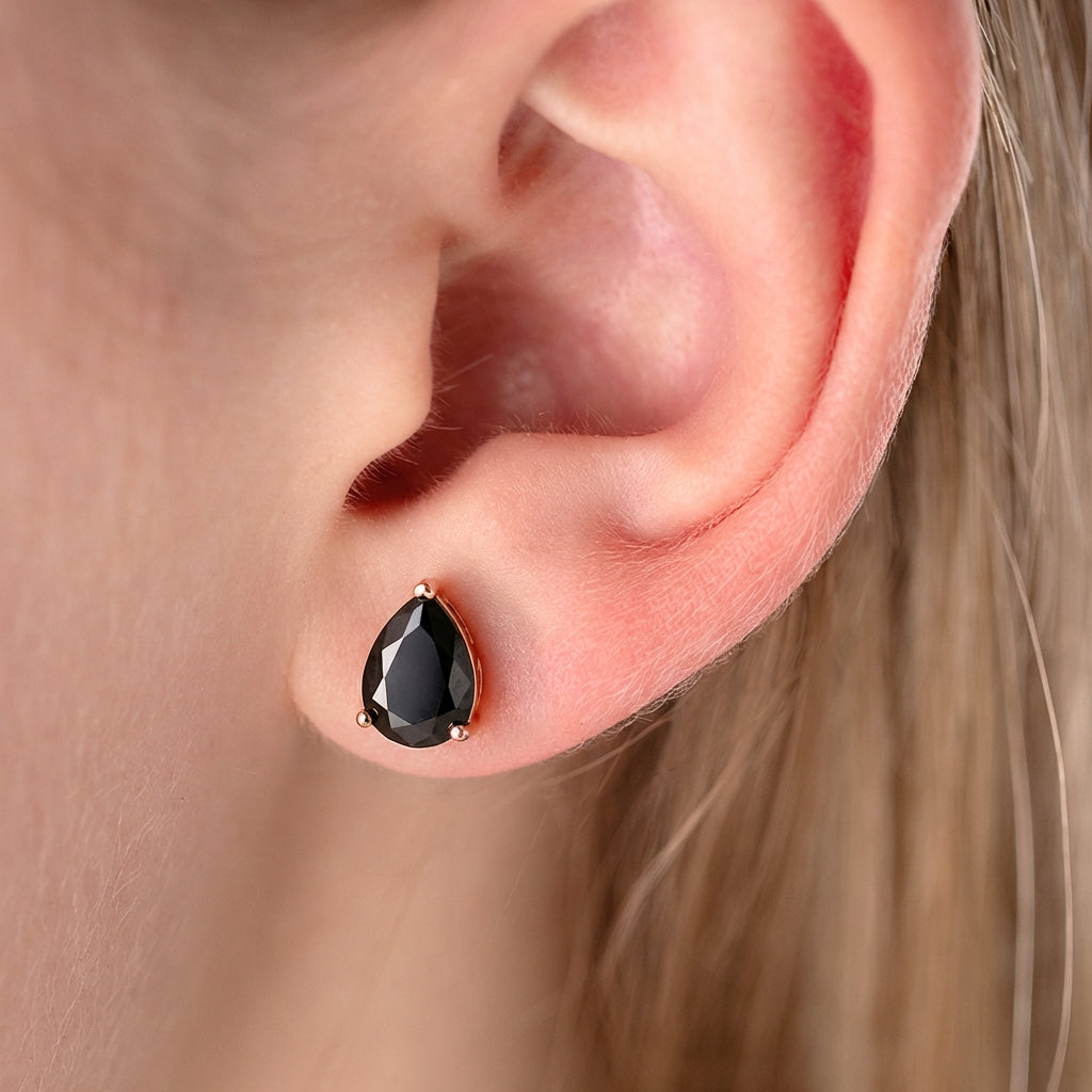 Smalki nagliņauskari ar kristāliem 'EMMA'