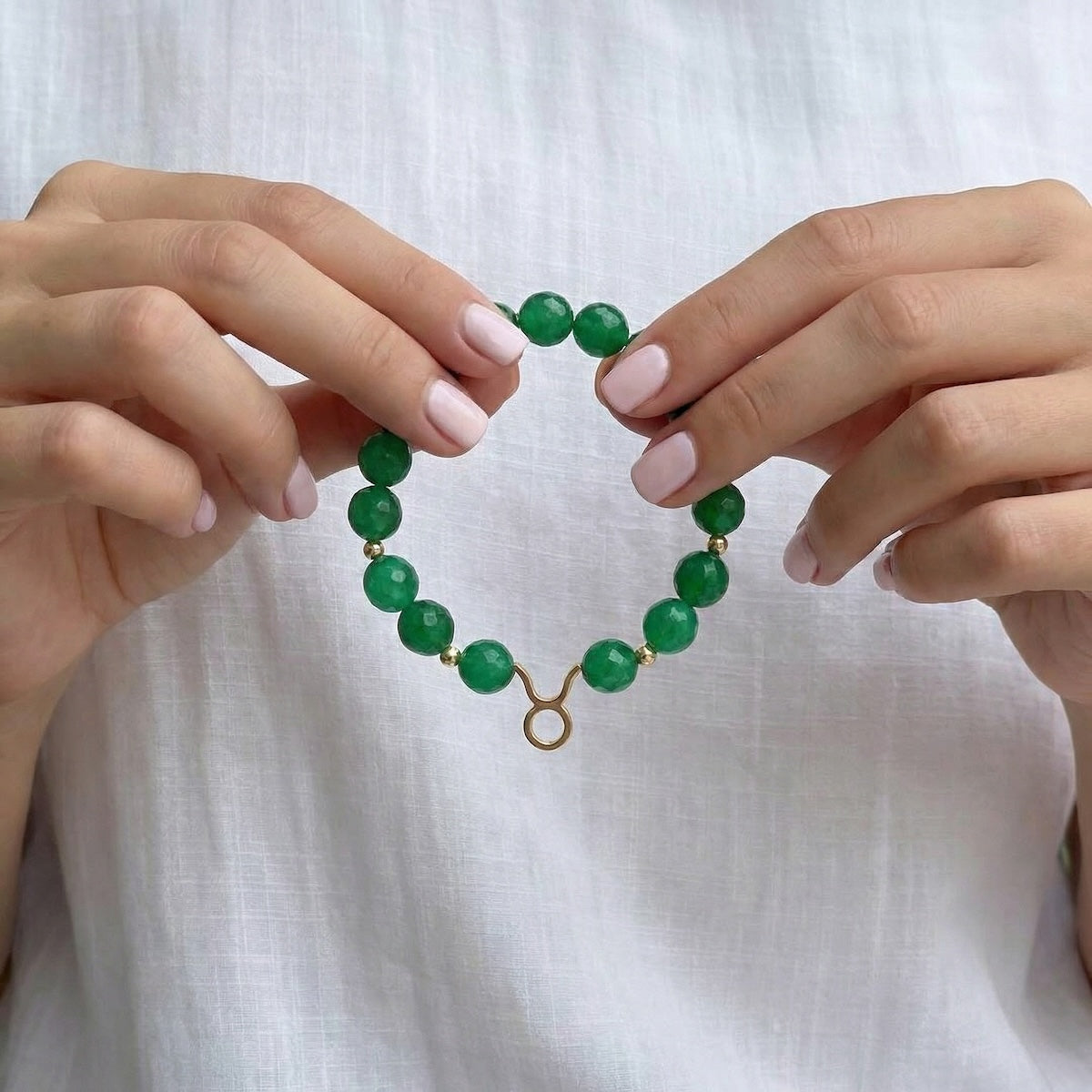 Horoskopa rokassprādze vērša zīmei