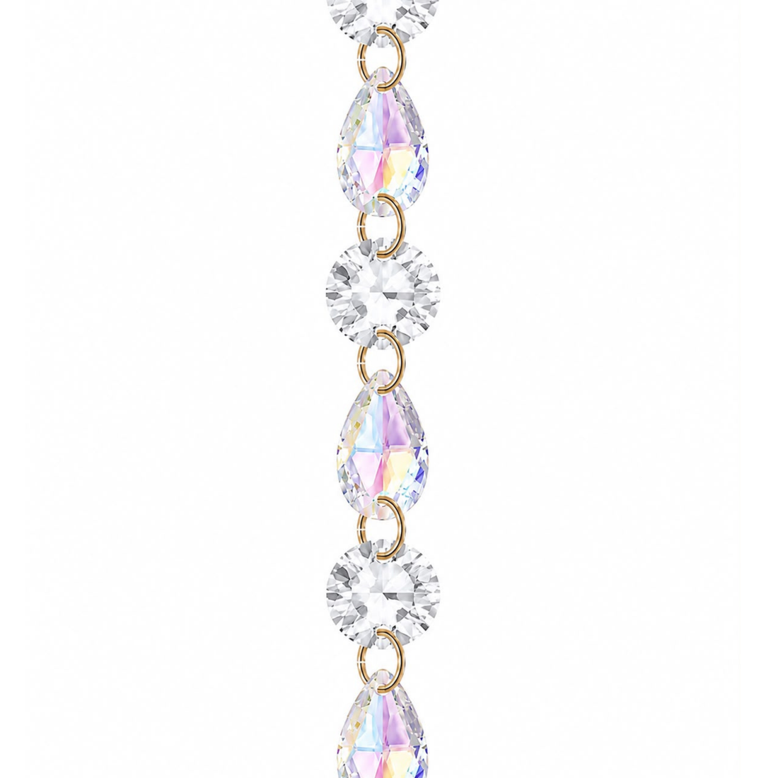 Swarovski kristālu rokassprādze dāvana sievietei