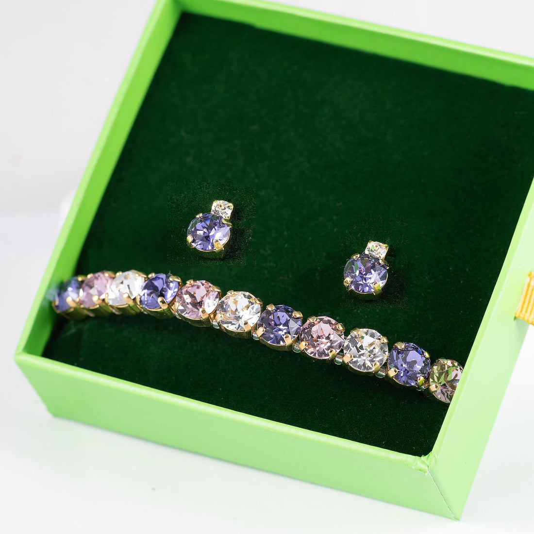 Жемчужный браслет с каплями