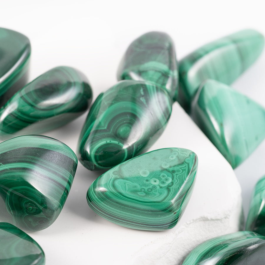 Malahīts - neapstrādāts