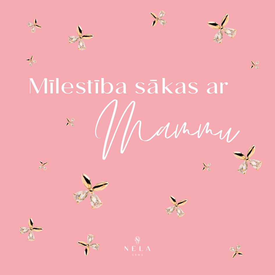 Māmiņdienas kartīte "Mīlestība sākas ar mammu"