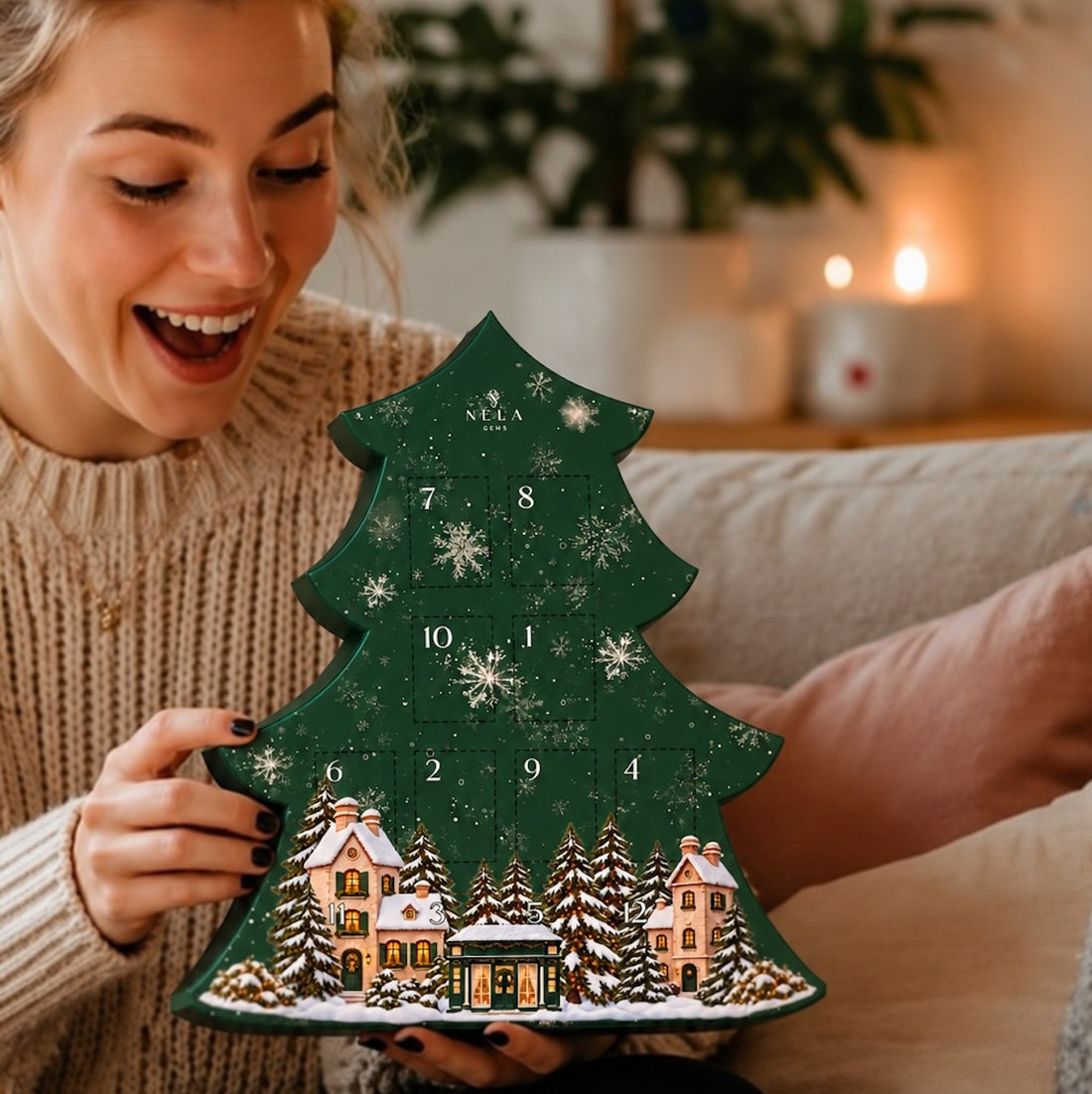 12 rotu adventes kalendārs