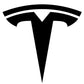 Vīriešu atslēgu piekariņš ar mašīnas Tesla logo