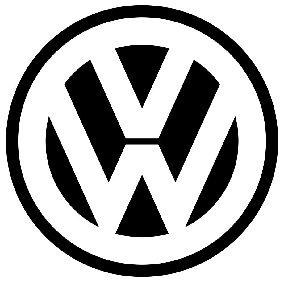 Vīriešu atslēgu piekariņš ar mašīnas Volkswagen logo