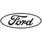  Vīriešu atslēgu piekariņš ar mašīnas Ford logo