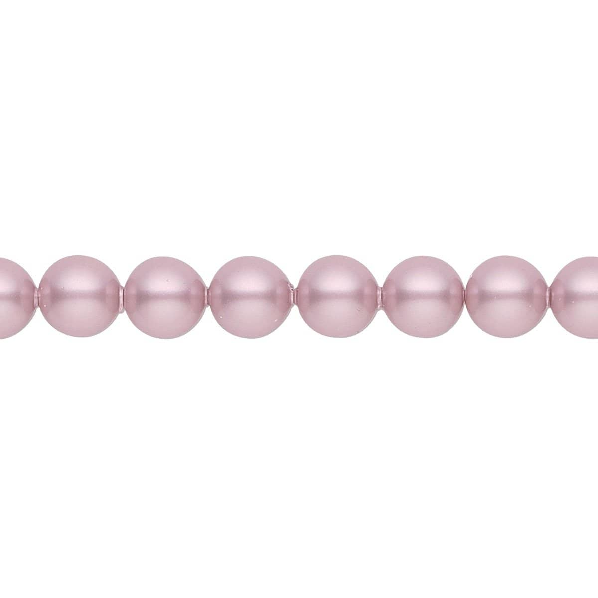 Smalks rozā pērļu čokers