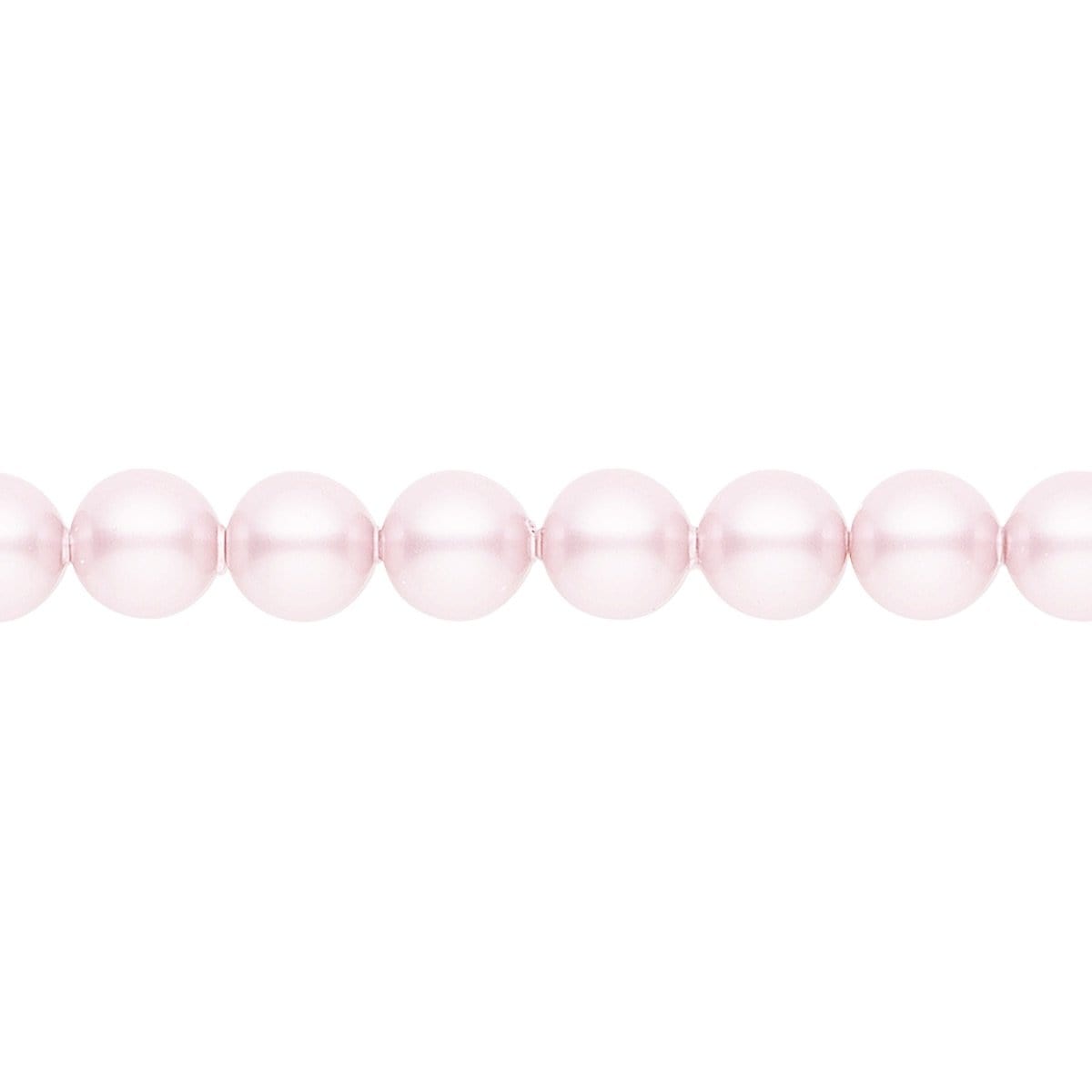  Kājas ķēdīte no maigi rozām pērlēm 